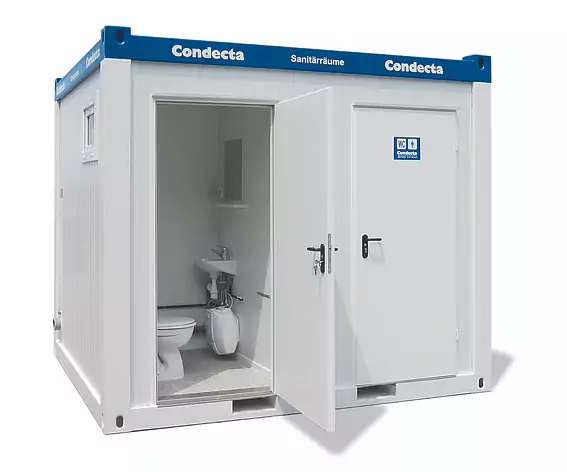 Condecta Sanitärcontainer