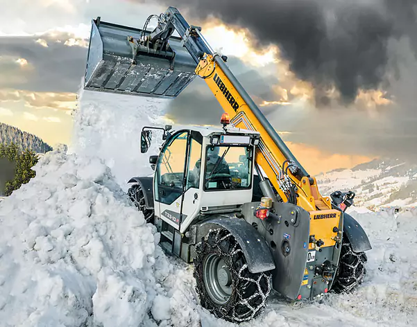Outils portés pour l'hiver
