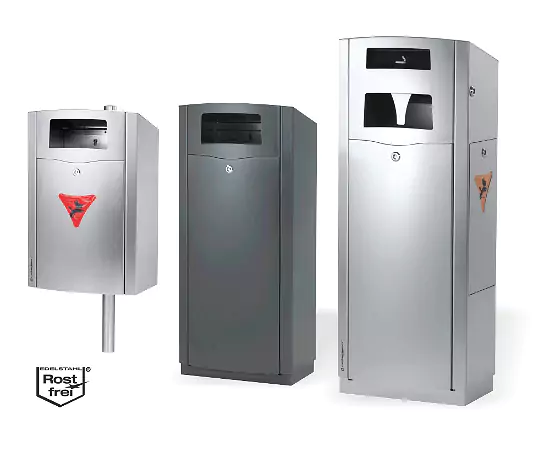 Abfall-Entsorgungssystem VENTURA