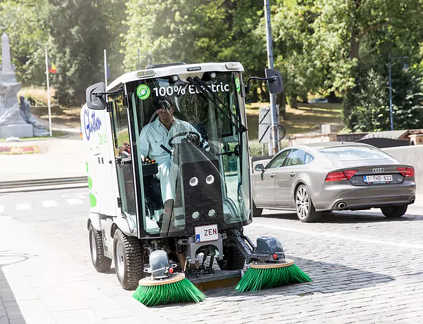 Glutton ZEN Elektrokehrmaschine
