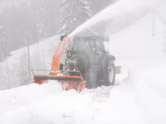 Westa Schneefräsen