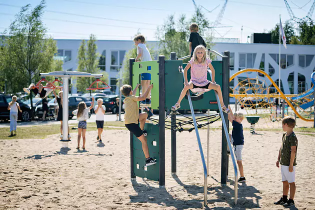 Penta Climber aus recycelten Fischernetzen und Textilien