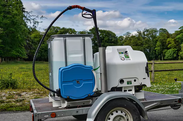 Désherbeuses KANCAL et KANCAL FLOW