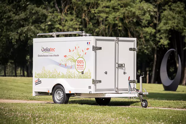 Désherbeuse BELLE-ÎLE