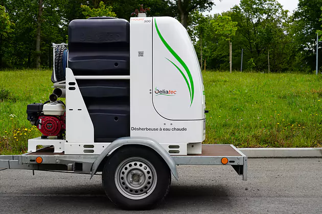 Désherbeuse HOUAT 500 et 1000