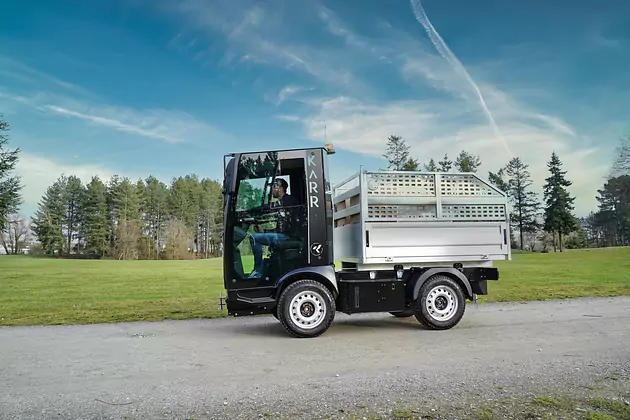 Tracteur Karr URBA45