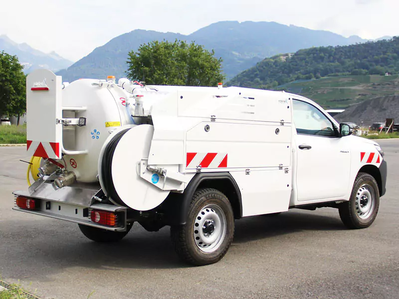 MINIMAX Combiné Viewer Toyota Hilux 3.5 T