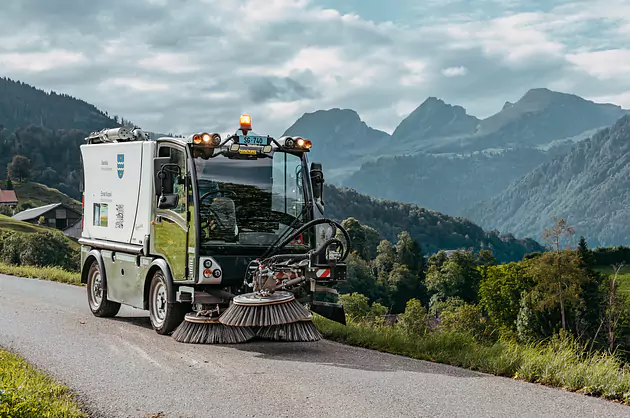 Strassenreinigung