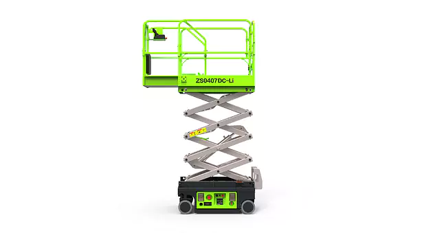 Mini-Scherenbühne ZS0407DC​-​Li