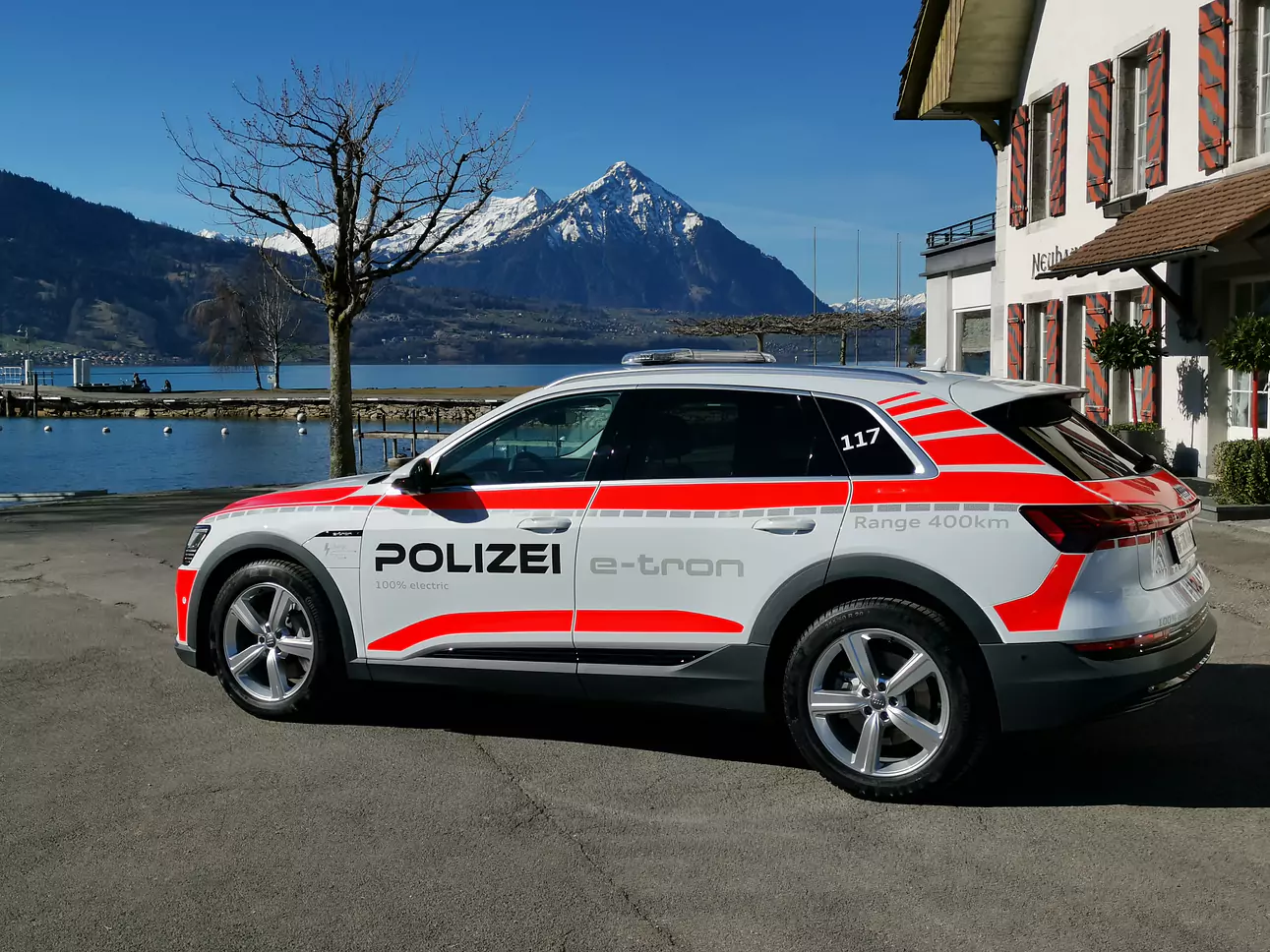 Audi Q8 55 e-tron quattro (BEV)       100% elektrisch
