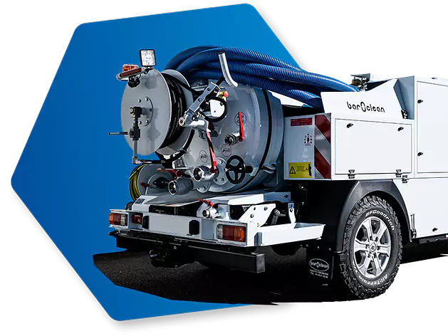 Baroclean Hydrocity Kanalreinigungsfahrzeug
