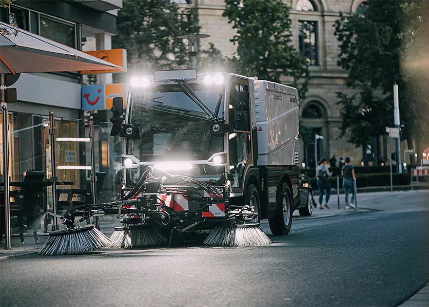 Bucher CityCat V20 Serie