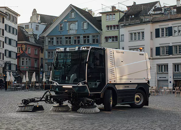 Bucher CityCat VR50e