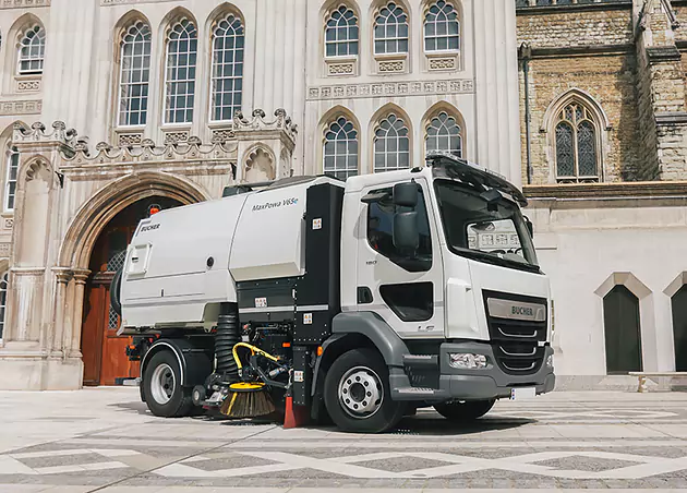 Bucher MaxPowa V Serie