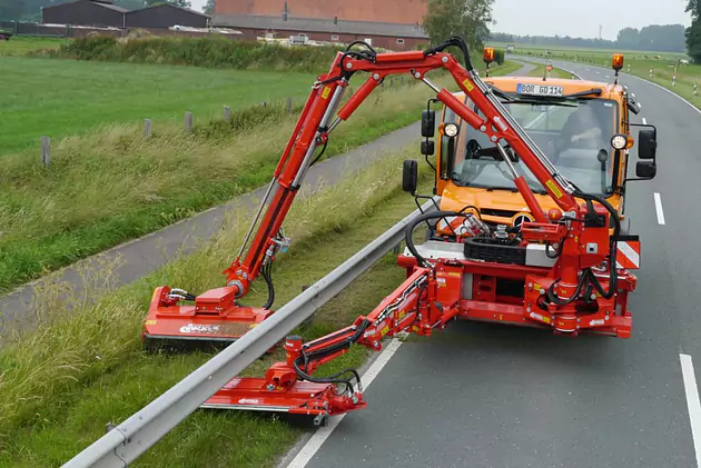 Dücker MK 25 - Mähkombination