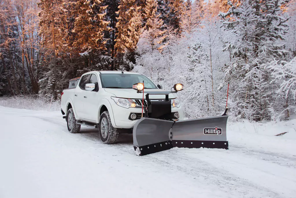 Hilltip VP - V-Schneepflug