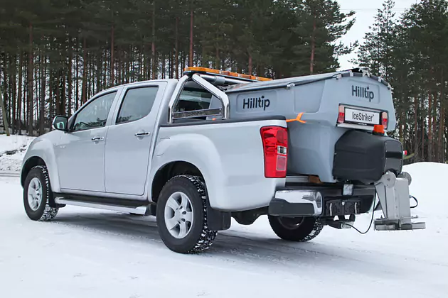 Hilltip HTS - Aufbaustreuer