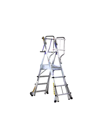 Plattformleiter teleskopierbar Telefly Light