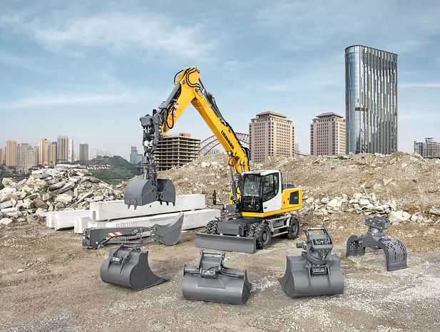 Show de machines de construction