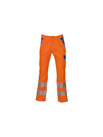 Warnschutzhose leuchtorange ESTATE REFLEX 
