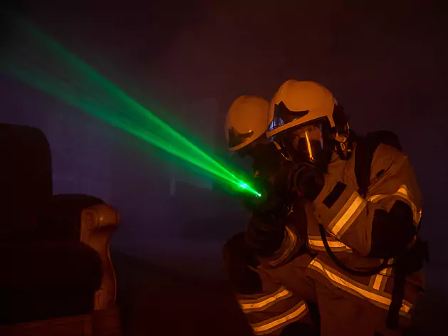 Digitales Feuertraining LION