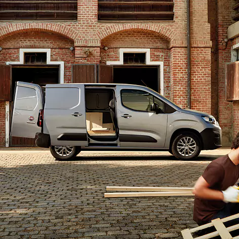 Fiat E-DOBLO Innovation ist unser Antrieb.