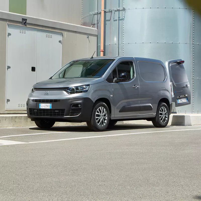 Fiat E-DOBLO Innovation ist unser Antrieb.