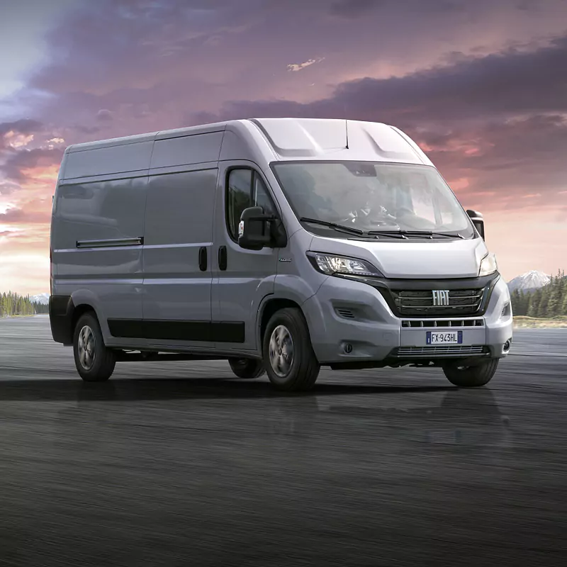 Fiat E-DUCATO der elektrische Firmenwagen für jeden Einsatzbereich.