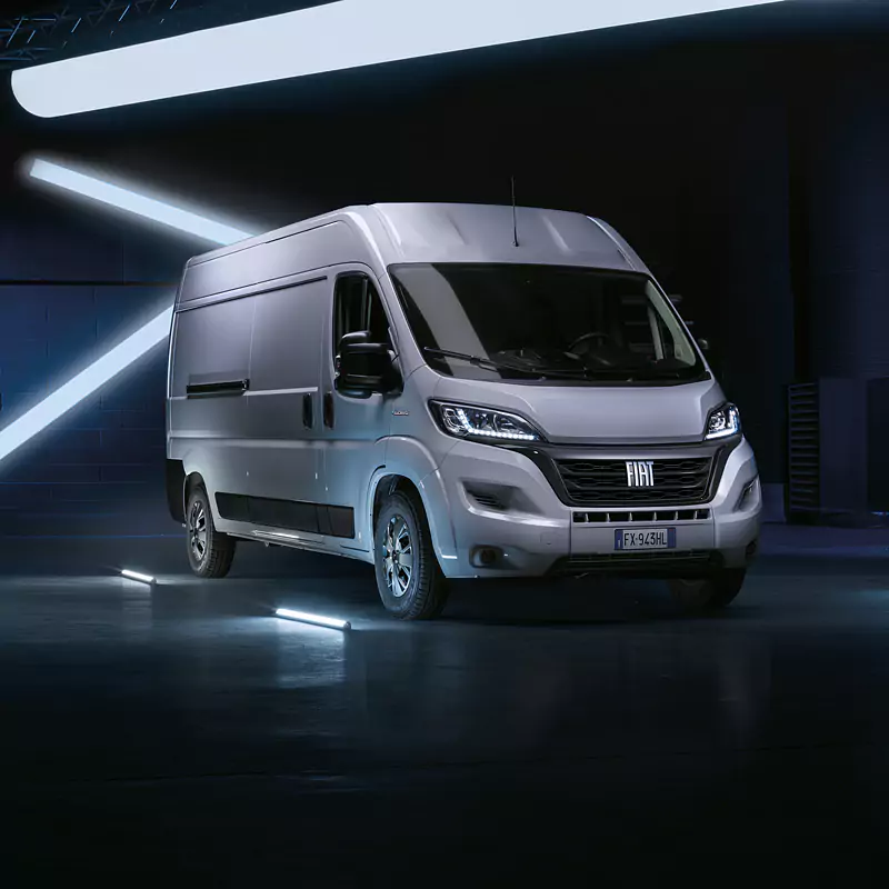 Fiat E-DUCATO der elektrische Firmenwagen für jeden Einsatzbereich.