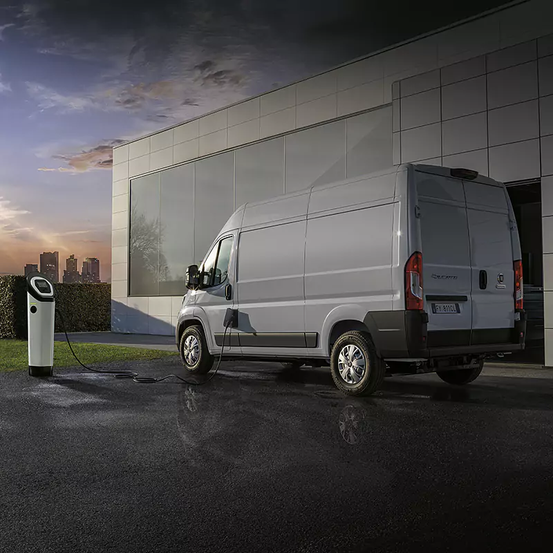 Fiat E-DUCATO der elektrische Firmenwagen für jeden Einsatzbereich.