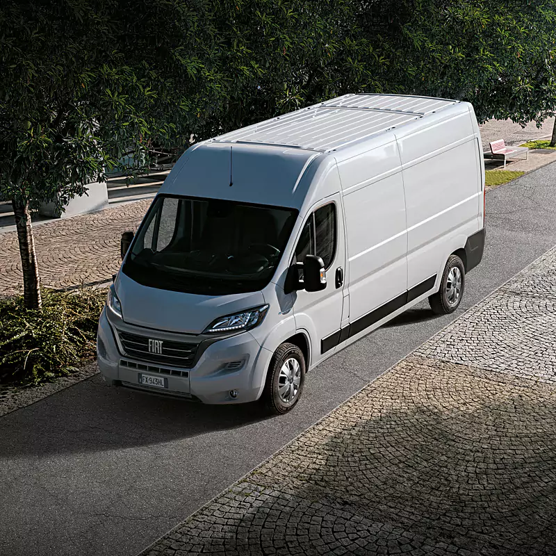 Fiat E-DUCATO der elektrische Firmenwagen für jeden Einsatzbereich.