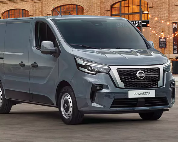 Nissan Primastar eine zuverlässige Performance mit erstaunlicher Effizienz.