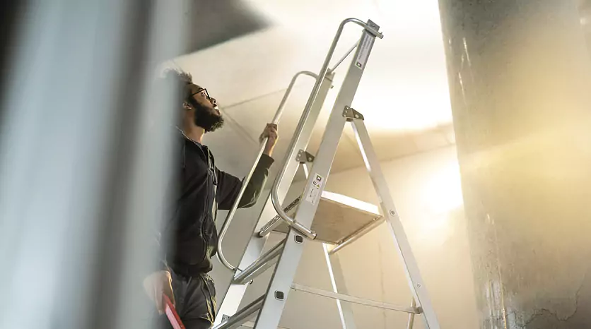 Ausstellung Steigtechnik Produkten