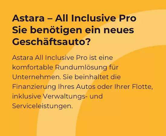 All Inclusive - Autofahren zum Paketpreis.