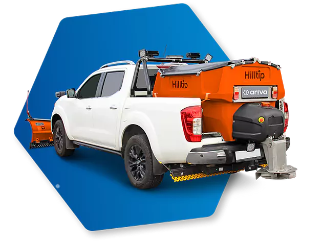 HillTip IceStriker 550–1100 Kombistreuer 