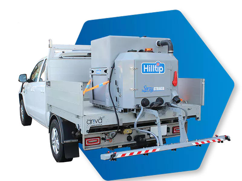 HillTip SprayStriker Solesprüher 500–2'000 l