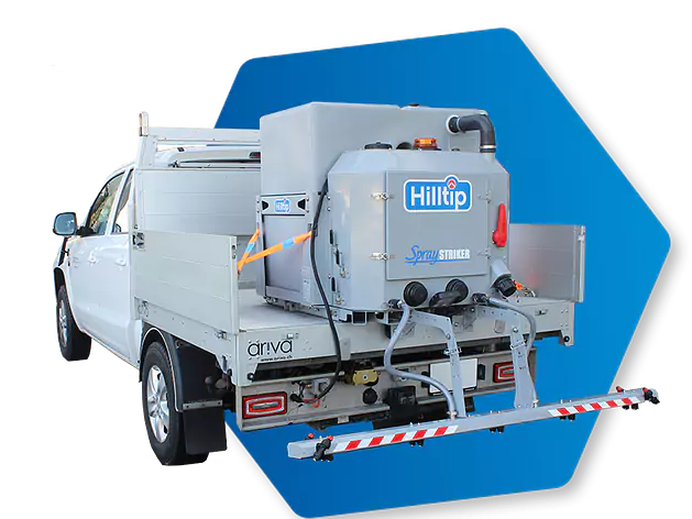 HillTip SprayStriker Solesprüher 500–2'000 l