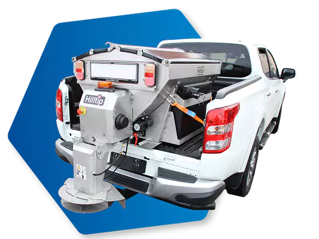 HillTip IceStriker 380 Edelstahl-Salzstreuer 