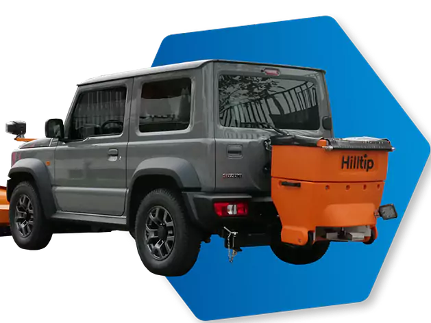 HillTip IceStriker 120-300 Anbaustreuer 