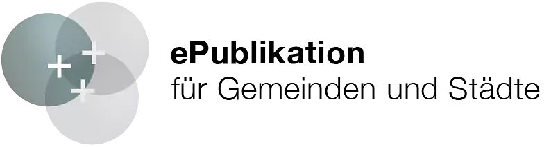 ePublikation für Gemeinden und Städte
