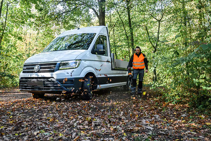 Die Elektrifizierung der Fahrzeugflotte einer Gemeinde im Alltag 