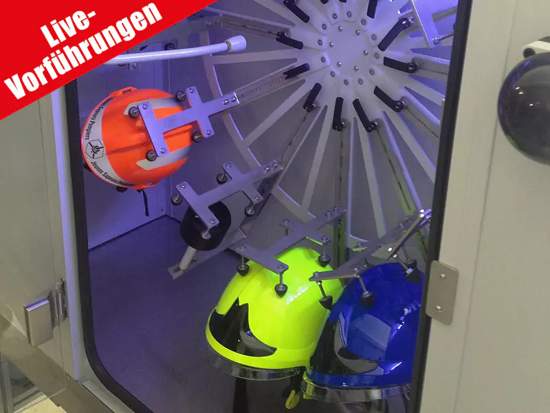 Desinfektions-, Reinigungs- und Trocknungskabine ALRO DRTK