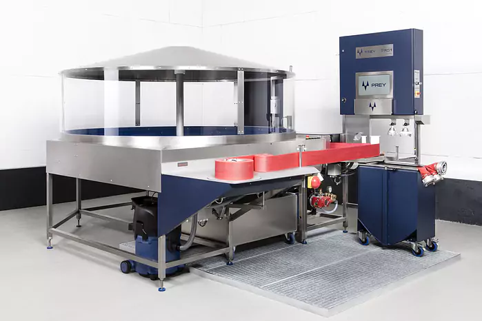 Vorführungen Schlauchpflegeanlage PREY Pro 1