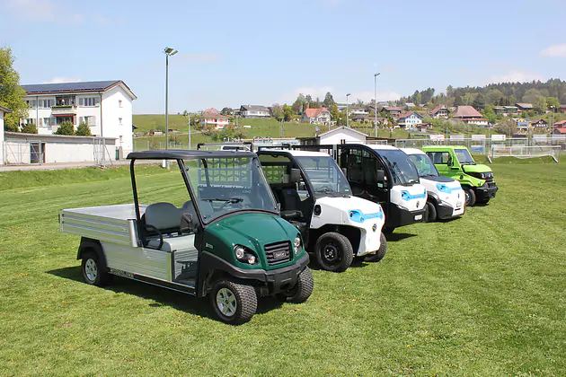 Akku-Transporttechnik