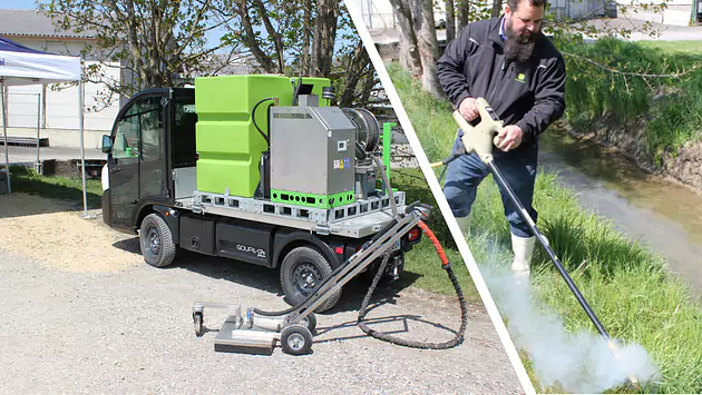 Chemiefreie Unkrautbekämpfung