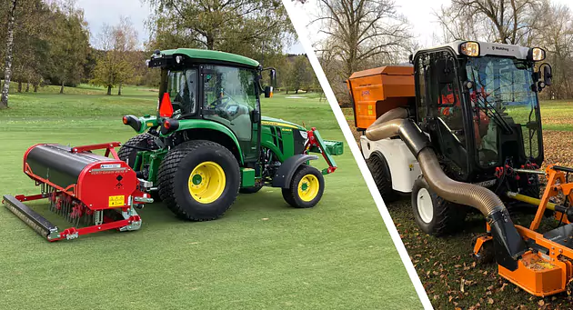 Kommunaltraktoren & Multifunktionsgeräteträger