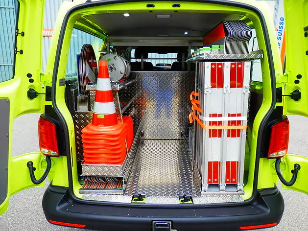 Verkehrsgruppenfahrzeug