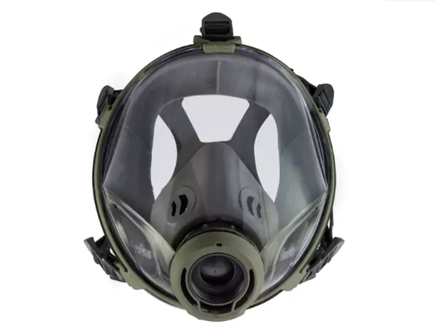 Masque complet C701 (Classe 3) olive/black