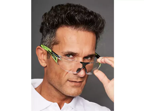 Lunette de protection CARINA KLEIN DESIGN ™ coolex transparent