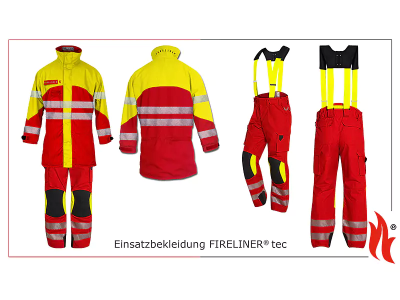 Einsatzbekleidung FIRELINER® TEC